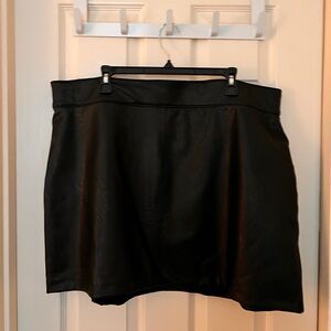 SPANX Black Skirt, 2X